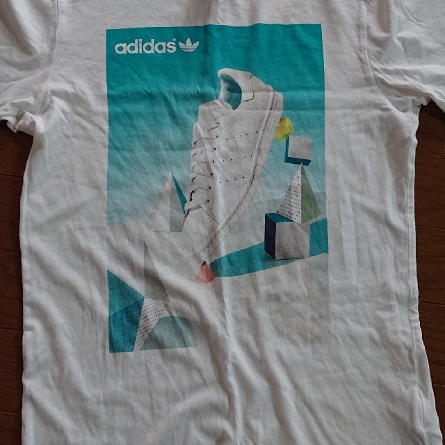 adidas(アディダス)のアディダスTシャツ メンズのトップス(Tシャツ/カットソー(半袖/袖なし))の商品写真