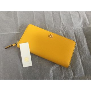 トリーバーチ(Tory Burch)の新品未使用 トリーバーチ  マリーゴールド  ロビンソン 財布(財布)