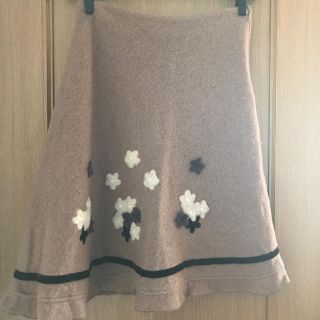 エムズグレイシー(M'S GRACY)の花様♡専用(ひざ丈スカート)