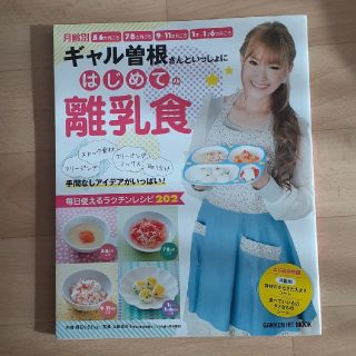 ギャル曽根さんといっしょにはじめての離乳食 フリ－ジングストック食材フリ－ジング(結婚/出産/子育て)