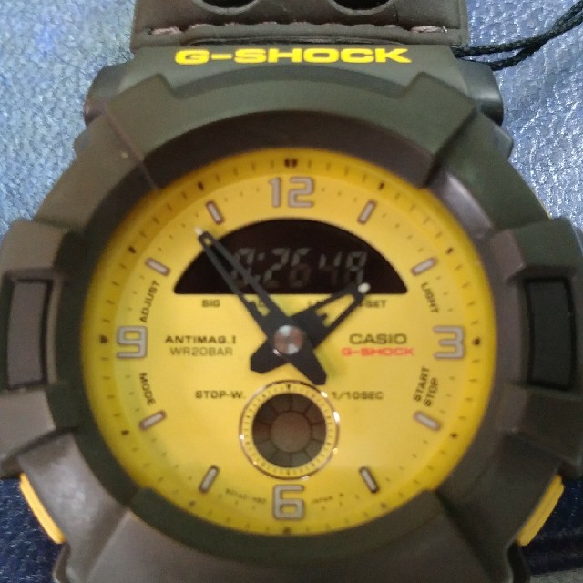 G-SHOCK(ジーショック)の時計店展示品　G-SHOCK  AW-510USB-9BT メンズの時計(腕時計(デジタル))の商品写真