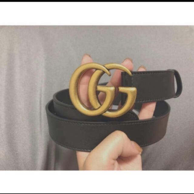 Gucci(グッチ)のGUCCI グッチ　ダブルG バックル　ベルト レディースのファッション小物(ベルト)の商品写真