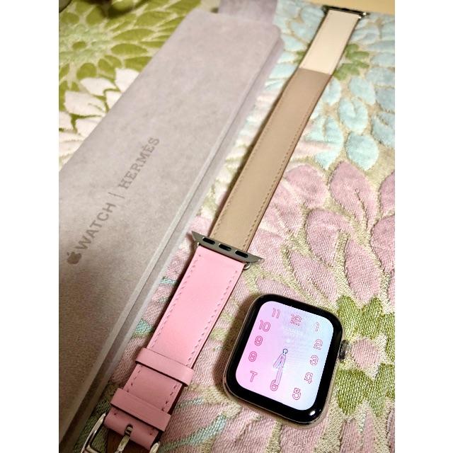 HERMES エルメス　Apple Watch Hermes Serie 4