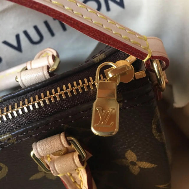 Louis Vuitton Nano Speedy Bag Monogram handbag M61252 | eBay