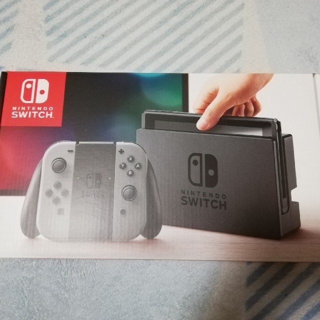 新型NintendoSwitch(値下げしました)