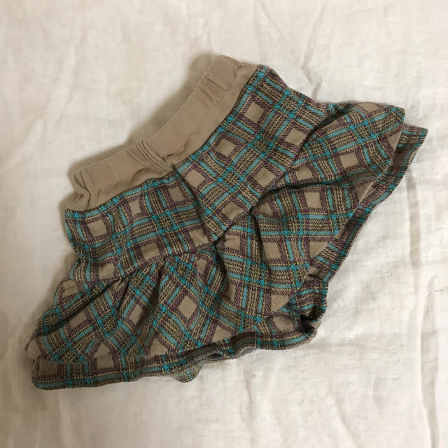 3can4on(サンカンシオン)の3カン4オン　キュロット　100 キッズ/ベビー/マタニティのキッズ服女の子用(90cm~)(パンツ/スパッツ)の商品写真