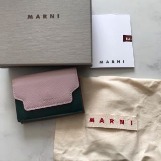 マルニ(Marni)のmarni マルニ ミニ財布balenciaga maison margiera(財布)