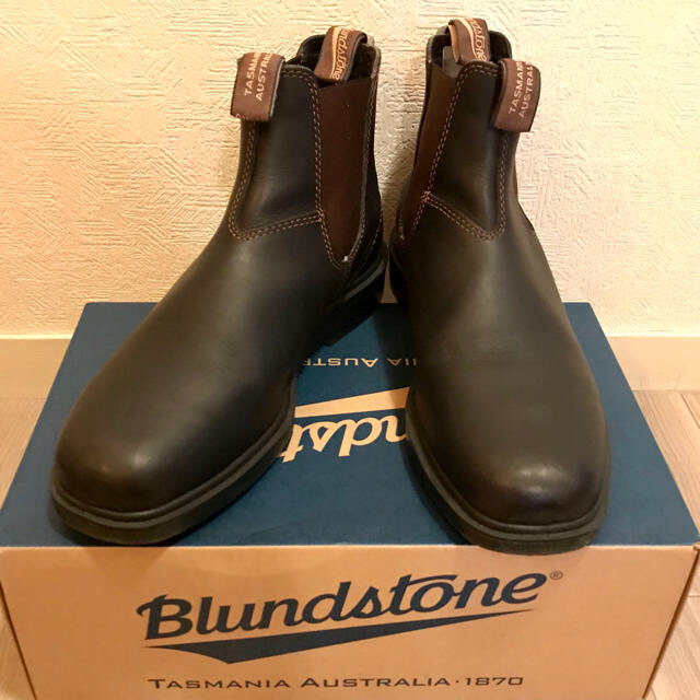 ファッションデザイナー Blundstone - Blundstone ブランドストーン　サイドゴアブーツ　26.5cm ブーツ