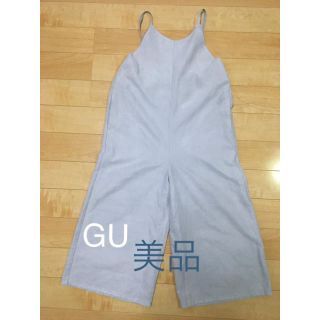 ジーユー(GU)のサロペット150美品(パンツ/スパッツ)