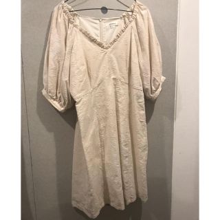 マウジー(moussy)のmoussy ワンピース(ひざ丈ワンピース)