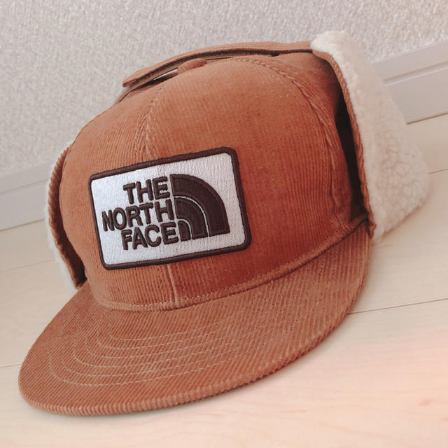 THE NORTH FACE(ザノースフェイス)のノースフェイス　もこもこキャップ　新品同様 レディースの帽子(キャップ)の商品写真