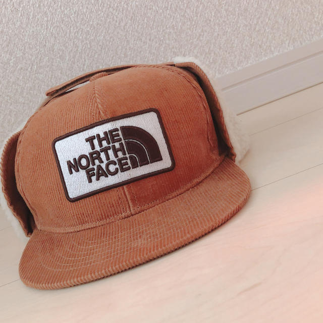 THE NORTH FACE(ザノースフェイス)のノースフェイス　もこもこキャップ　新品同様 レディースの帽子(キャップ)の商品写真