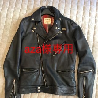 ルイスレザー(Lewis Leathers)のaza様専用 ルイスレザー x ヒステリックグラマー サイクロン 牛革 S(レザージャケット)