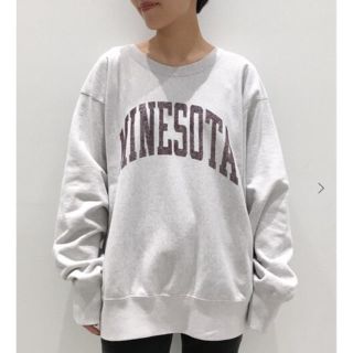 アパルトモンドゥーズィエムクラス(L'Appartement DEUXIEME CLASSE)のアパルトモンSTAMMBAUM／シュタンバウムSWEAT(トレーナー/スウェット)