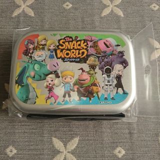 スナックワールド アルミ弁当箱(弁当用品)