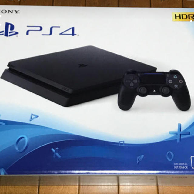 PlayStation4(プレイステーション4)のps4 未開封 新品 エンタメ/ホビーのゲームソフト/ゲーム機本体(家庭用ゲーム機本体)の商品写真