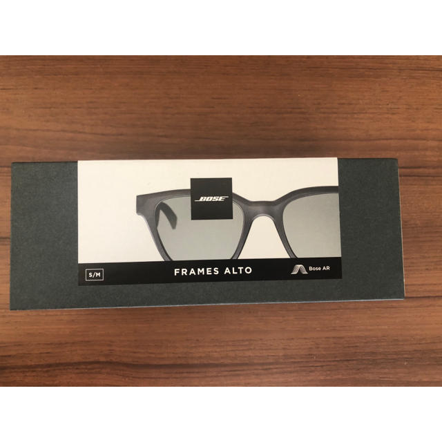 BOSE FRAMES ALTOサングラス S/M(新品未開封) 最前線の 7770円引き