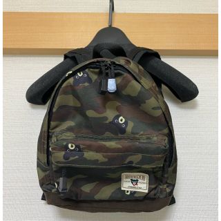 ミキハウス(mikihouse)のサユリン様限定【DOUBLE.B】美品ミリタリーリュック～Sサイズ(リュックサック)