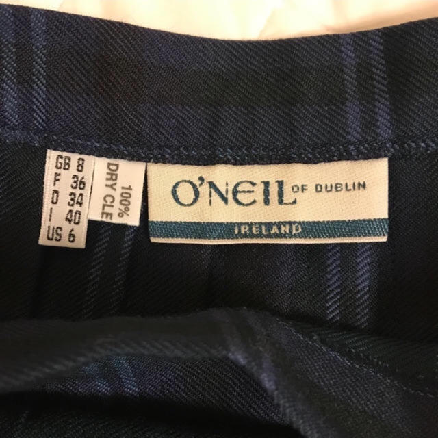 O'NEILL(オニール)のラディッシュ様専用　オニールオブダブリン　スカート レディースのスカート(ひざ丈スカート)の商品写真