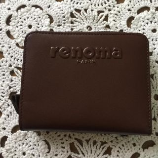 レノマ(RENOMA)のレノマ   二つ折り財布(折り財布)