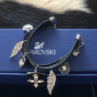 スワロフスキー(SWAROVSKI)のスワロフスキー　ブレスレット美品(ブレスレット/バングル)