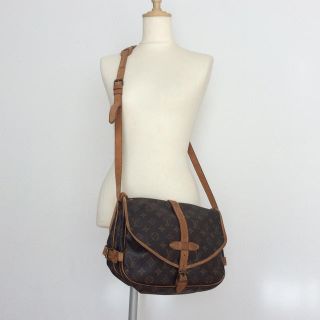 ルイヴィトン(LOUIS VUITTON)の LOUIS VUITTON モノグラム ソミュール30(ショルダーバッグ)