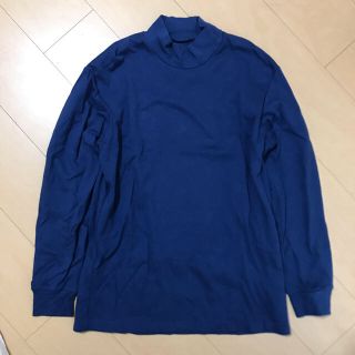 ユニクロ(UNIQLO)のモックネックT(Tシャツ/カットソー(七分/長袖))