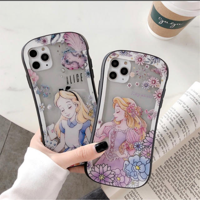 ラプンツェル アリエル iPhoneケース ❤ スマホ/家電/カメラのスマホアクセサリー(iPhoneケース)の商品写真