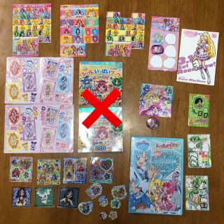 プリキュア シールまとめ売り ハートキャッチプリキュア DVD  スマイル(その他)