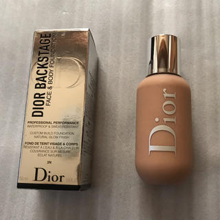 ディオール(Dior)のDior backstage リキッドファンデーション2N(ファンデーション)