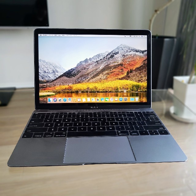 保障できる】 Apple 2015 12-inch retina macbook 美品 - ノートPC