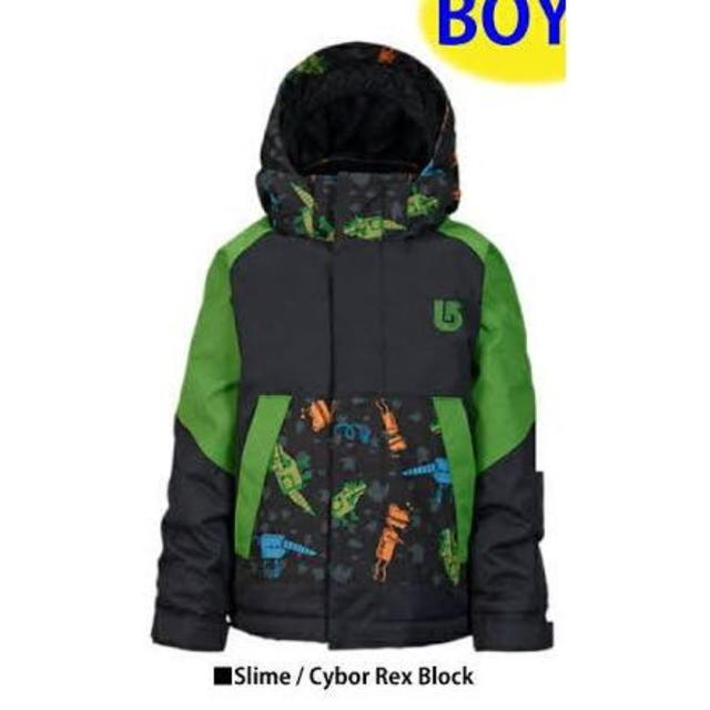 BURTON - burton ウェア セット ４Ｔスキー スノボ バートン 4歳 5歳 6