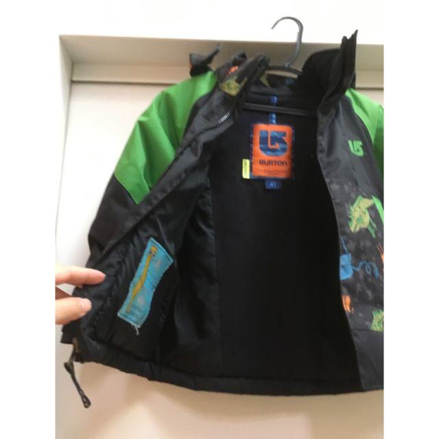 BURTON - burton ウェア セット ４Ｔスキー スノボ バートン 4歳 5歳 6 ...