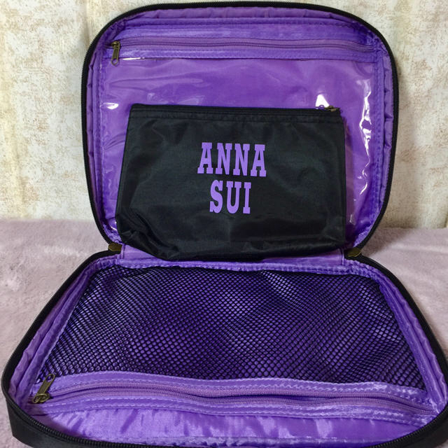 ANNA SUI(アナスイ)のANNA SUI マルチポーチ&パスポートケース 2点セット レディースのファッション小物(ポーチ)の商品写真