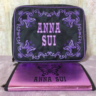 アナスイ(ANNA SUI)のANNA SUI マルチポーチ&パスポートケース 2点セット(ポーチ)