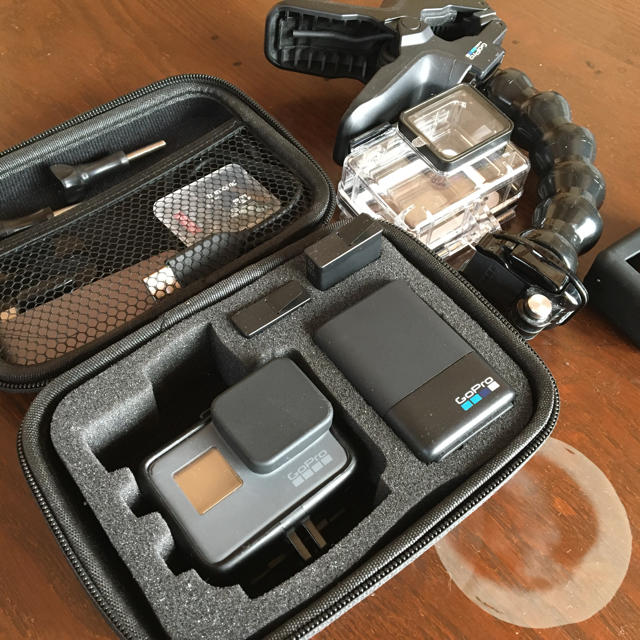 GoPro hero5 + 周辺機器のセット 1