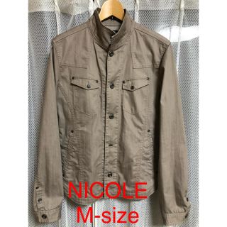 ニコル(NICOLE)のNICOLE ブルゾン　48-size(M-size)(ブルゾン)