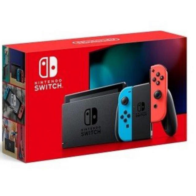 Nintendo Switch(ニンテンドースイッチ)の新モデル　任天堂Switch エンタメ/ホビーのゲームソフト/ゲーム機本体(家庭用ゲーム機本体)の商品写真