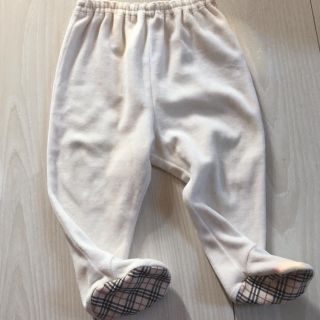 バーバリー(BURBERRY)の【Burberry 70サイズ　足付きパンツ　ズボン　アウター 】(パンツ)