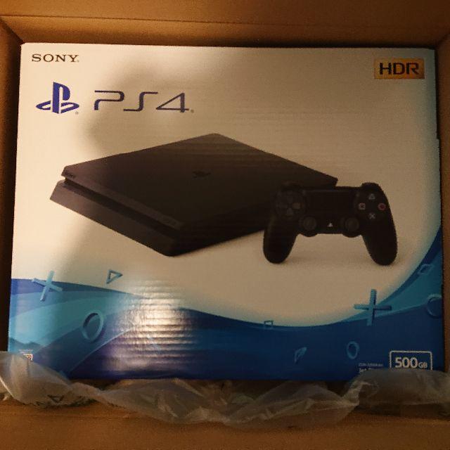 新品未開封　PlayStation4　PS4　CUH-2200AB01