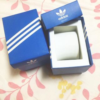 アディダス(adidas)のadidas＊箱のみ(腕時計)