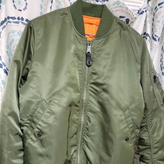 アルファインダストリーズ(ALPHA INDUSTRIES)のALPHA MA-1 ブルゾン(ブルゾン)