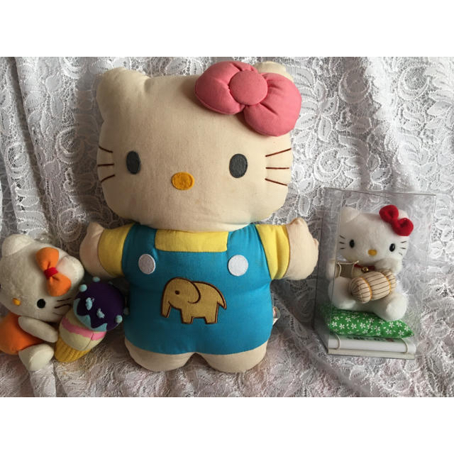 高評価なギフト レア ハローキティ キティちゃん 非売品 イエロー