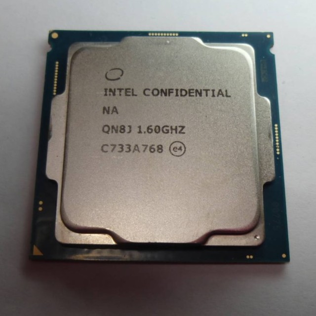 Intel core i7 8700T ES