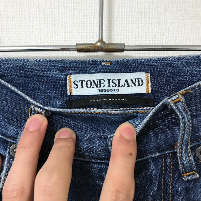 STONE ISLAND(ストーンアイランド)の2014aw STONE ISLAND デニムパンツ メンズのパンツ(デニム/ジーンズ)の商品写真