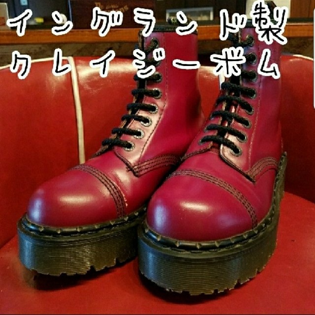 Dr.Martens(ドクターマーチン)の英国製 クレイジーボム レディースの靴/シューズ(ブーツ)の商品写真