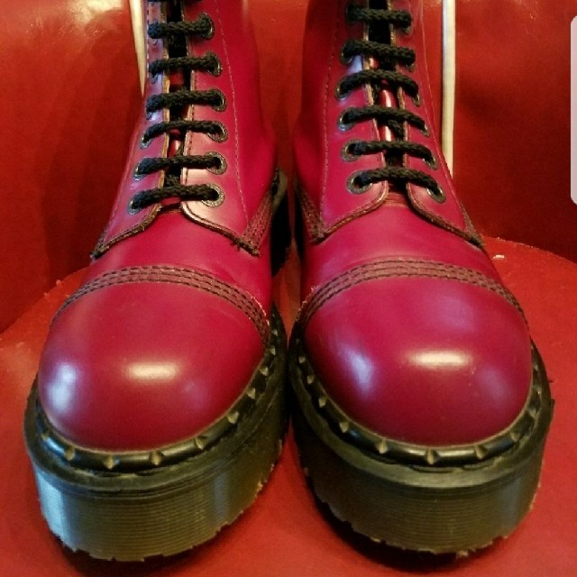 Dr.Martens(ドクターマーチン)の英国製 クレイジーボム レディースの靴/シューズ(ブーツ)の商品写真