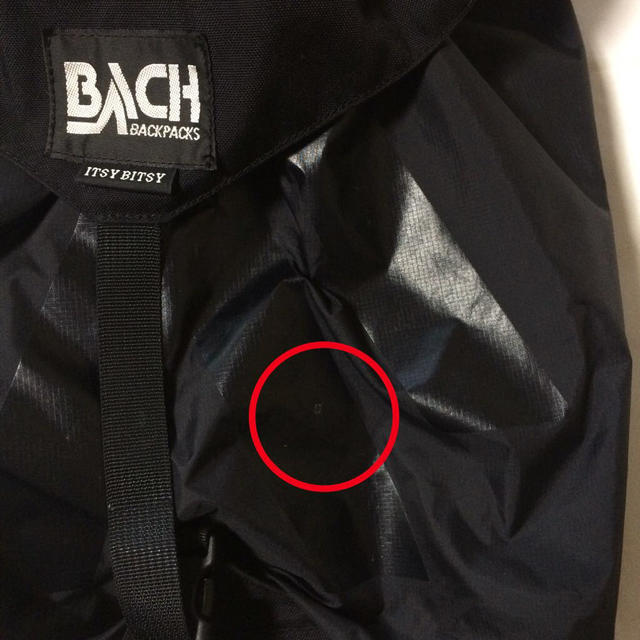 BEAMS(ビームス)のBACH バックパック レディースのバッグ(リュック/バックパック)の商品写真