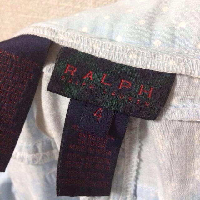 Ralph Lauren(ラルフローレン)の古着屋購入◯パッチワークパンツ レディースのパンツ(カジュアルパンツ)の商品写真