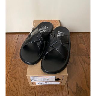 アイランドスリッパ(ISLAND SLIPPER)の【IS】アイランドスリッパ レザークロスサンダル(新品)(サンダル)